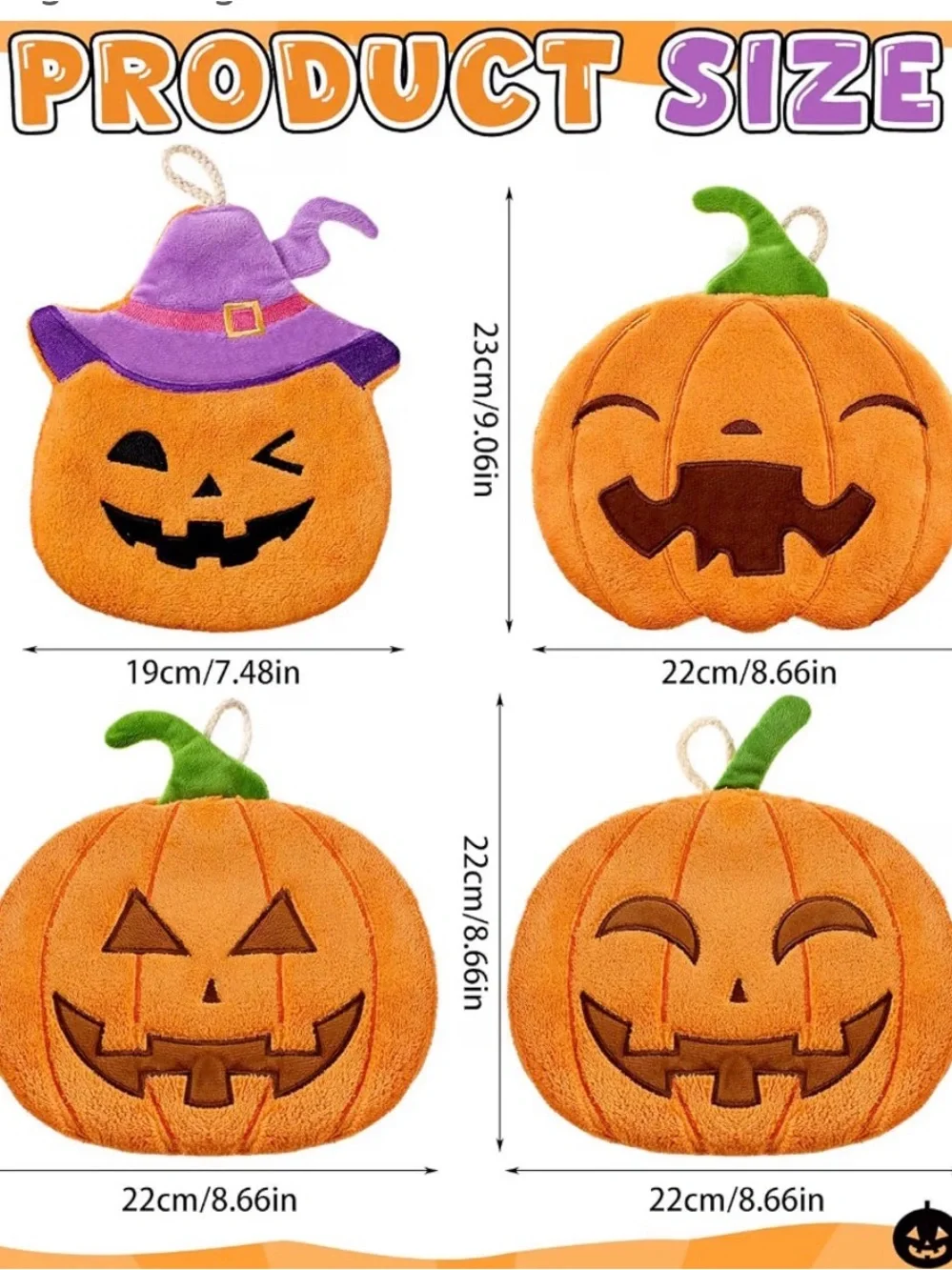 Pumpkin Expression Towel - Your Choice